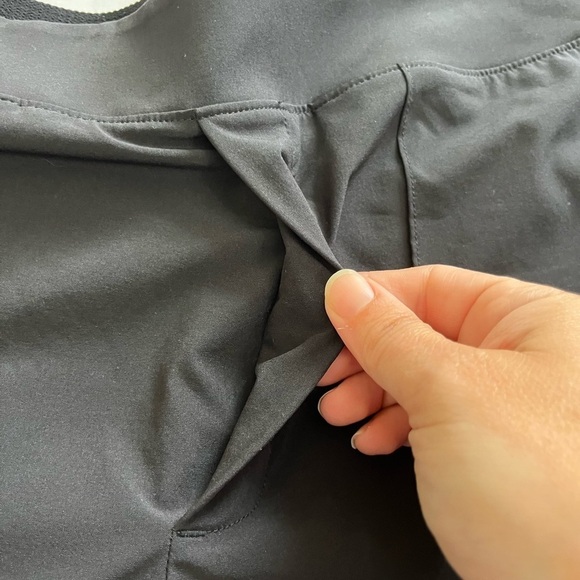 Athleta Vienna Slim Pant Black size 8 - Picture 5 of 14